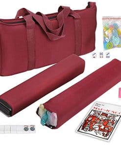 Set de Mah Jongg Mahjong Americano de HNDTEK 166 Fichas, 4