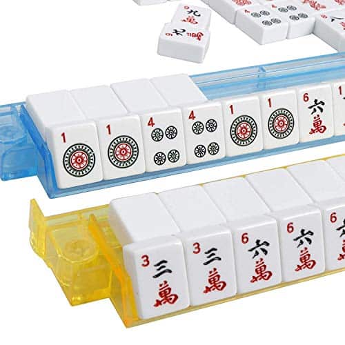 Set de Mah Jongg Mahjong Americano de HNDTEK 166 Fichas, 4 - Imagen 7