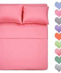 Juego de sábanas Best Season de algodón de 400 hilos,