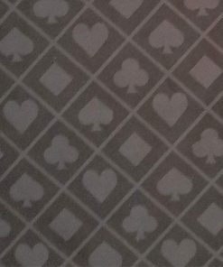 Sección de Mantel de Velocidad de Poker de Dos Tonos