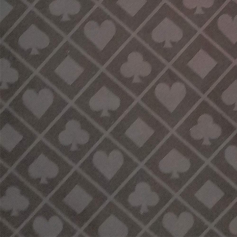 Sección de Mantel de Velocidad de Poker de Dos Tonos