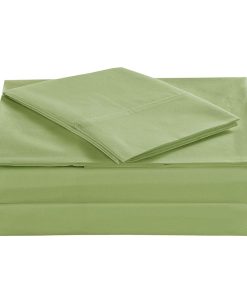 Juego de Sábanas ELINEN King Percale, 200 Hilos, Mezcla de