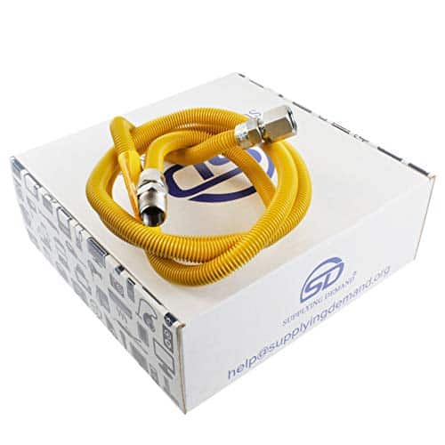 Conector de Gas para Secadora de Ropa de 6 Pies Supplying - Imagen 5