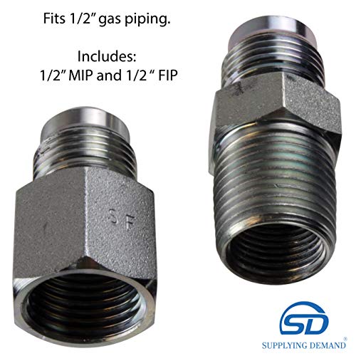 Conector de Gas para Secadora de Ropa de 6 Pies Supplying - Imagen 4
