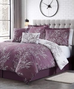 Juego de edredón Queen Spirit Linen de 6 piezas - Juegos de