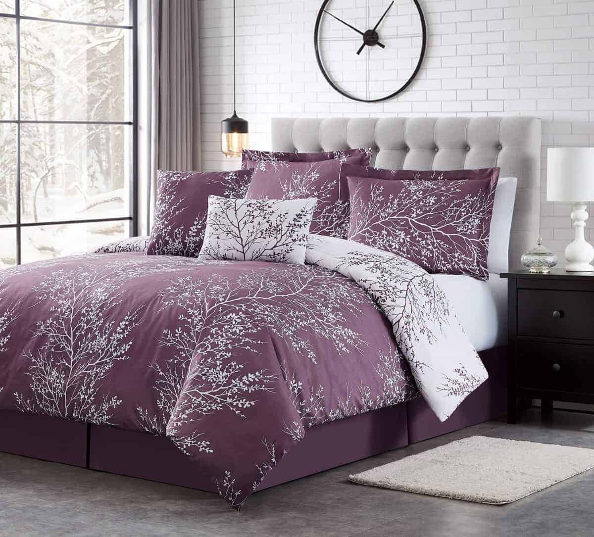 Juego de edredón Queen Spirit Linen de 6 piezas - Juegos de