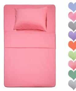 Juego de sábanas de algodón Best Season de 400 hilos tamaño