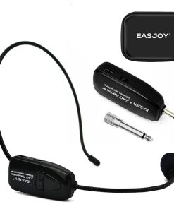 Micrófono Inalámbrico de Diadema EASJOY 2.4G Micrófono