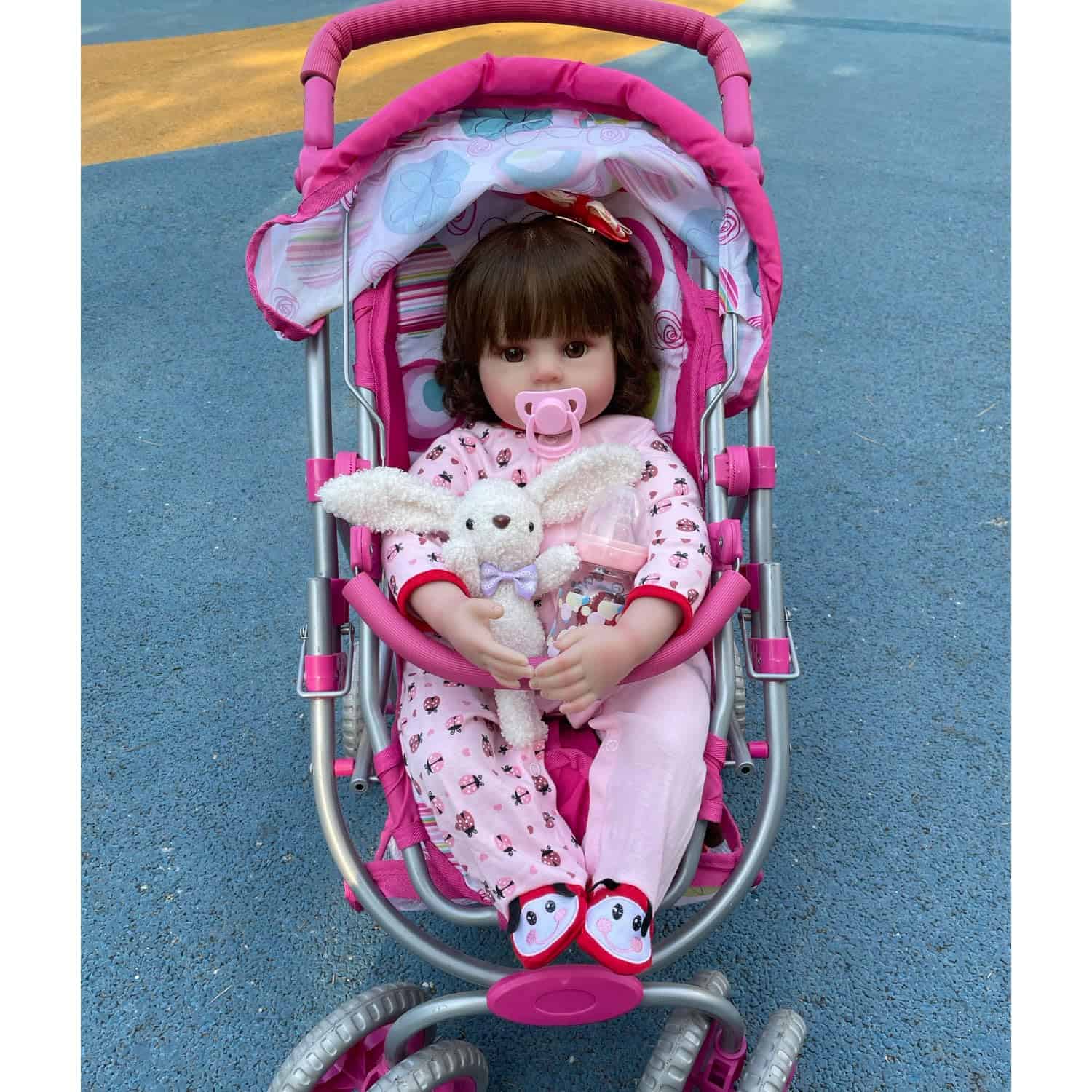 Muñecas Bebé Reborn de niñas - Muñeca Realista de 22 - Imagen 6