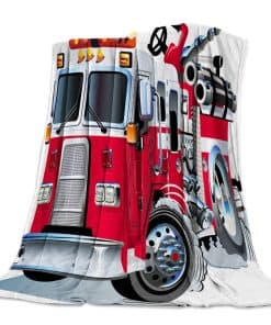 Manta de Lujo Ligera y Cálida con Estampado de Equipo de