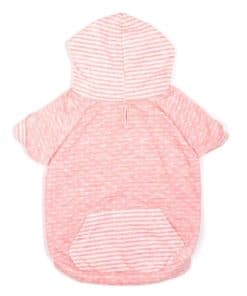 Sudadera con capucha de punto/rayas The Worthy Dog para