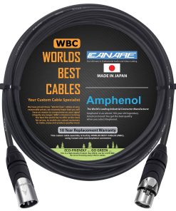 Cable de Micrófono Canare L-4E6S de 15 pies - Diseño Star