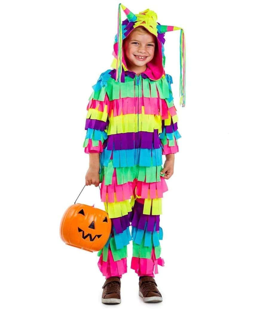 Disfraz de Piñata de Halloween para Niños de -Multicolor - Imagen 8