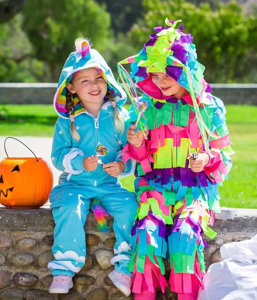 Disfraz de Piñata de Halloween para Niños de -Multicolor - Imagen 9