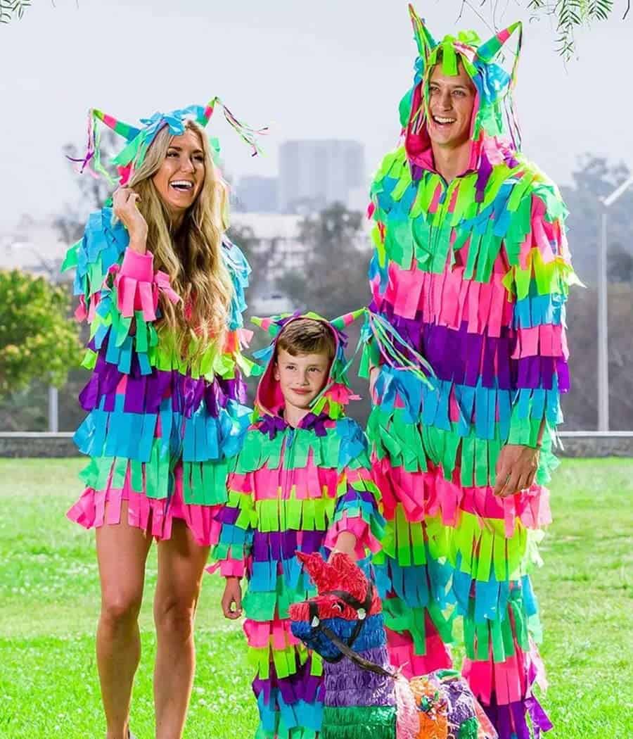 Disfraz de Piñata de Halloween para Niños de -Multicolor - Imagen 6