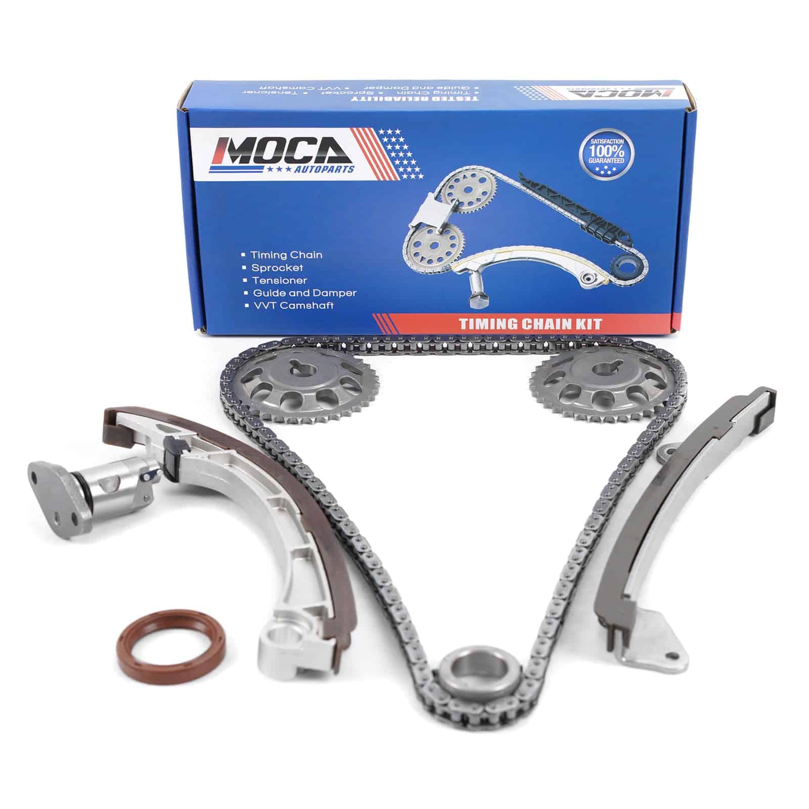 Kit de Cadena de Tiempo MOCA Compatible con 00-05 para