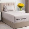 Juego de sábanas extra profunda para cama individual - 3