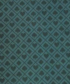 Mesa de póquer BALIKEN de 108x56 pulgadas con sección de