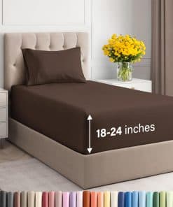 Juego de sábanas Twin XL Extra Profundas - Juego de sábanas