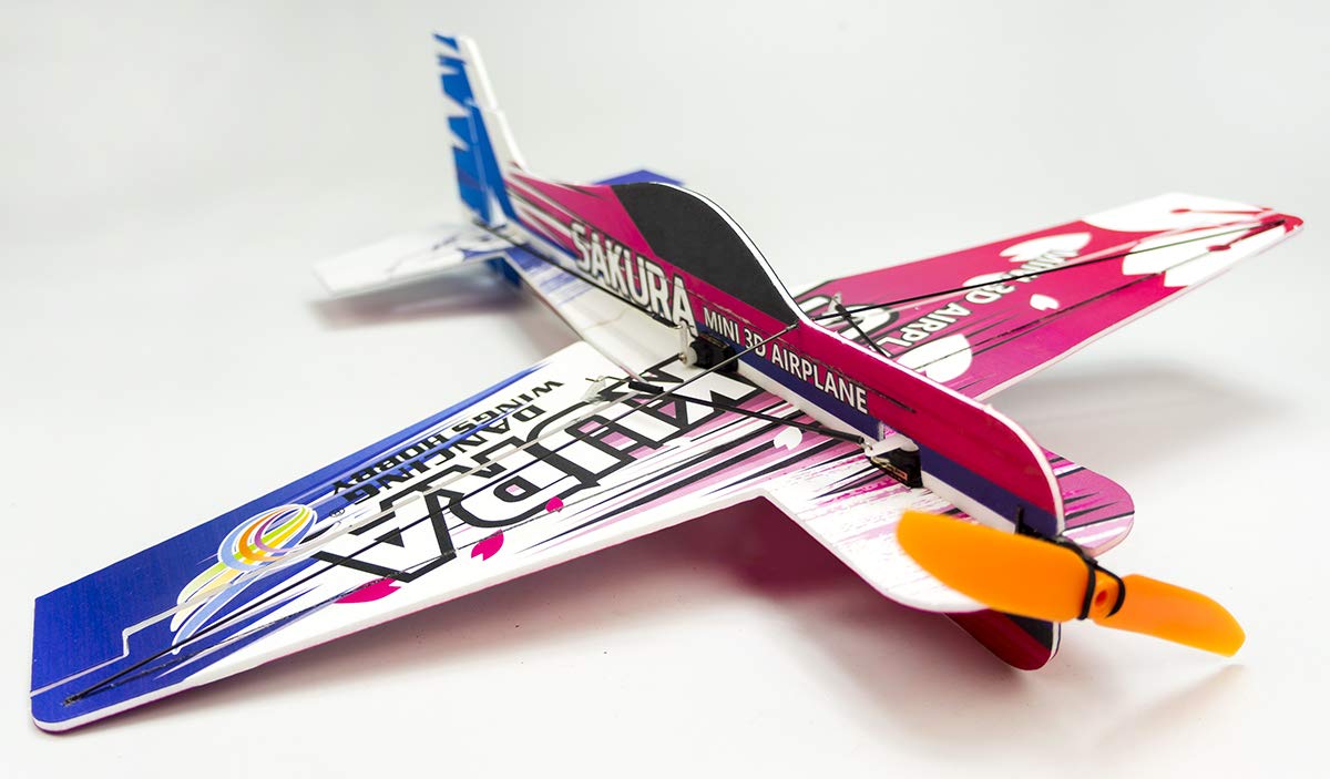 Avión de 3D Upgrade de EPP Viloga Sakura Aerobático, Avión - Imagen 5