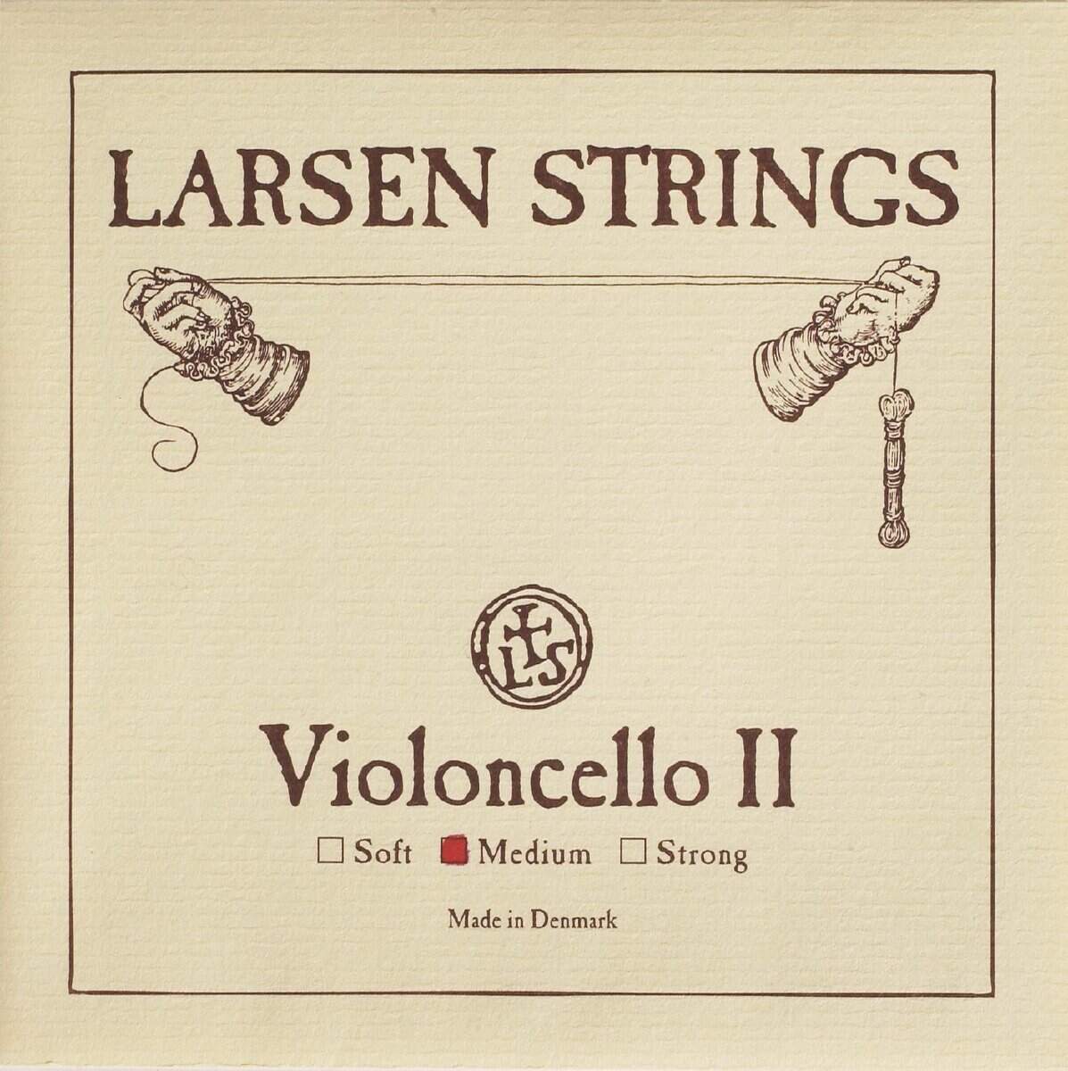 Cuerdas de Violonchelo Larsen (6LCDLAR)