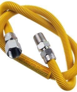 Conector de gas para secadora de ropa de 3 pies Supplying