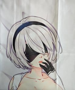 Funda de almohada corporal abrazable de anime NiER:
