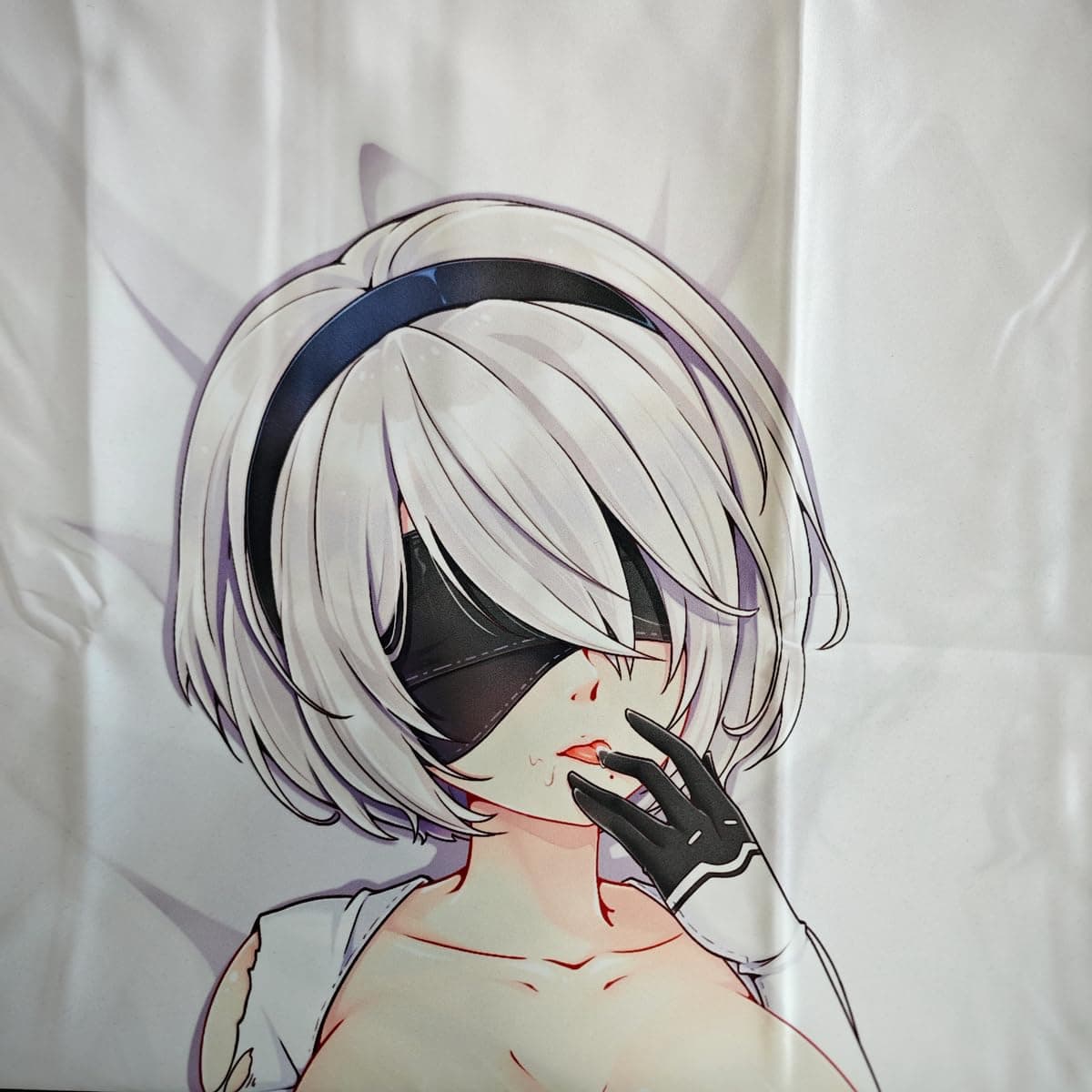 Funda de almohada corporal abrazable de anime NiER: