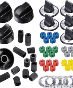 Kit de Perillas Eléctricas Compatible con Horno de Repuesto
