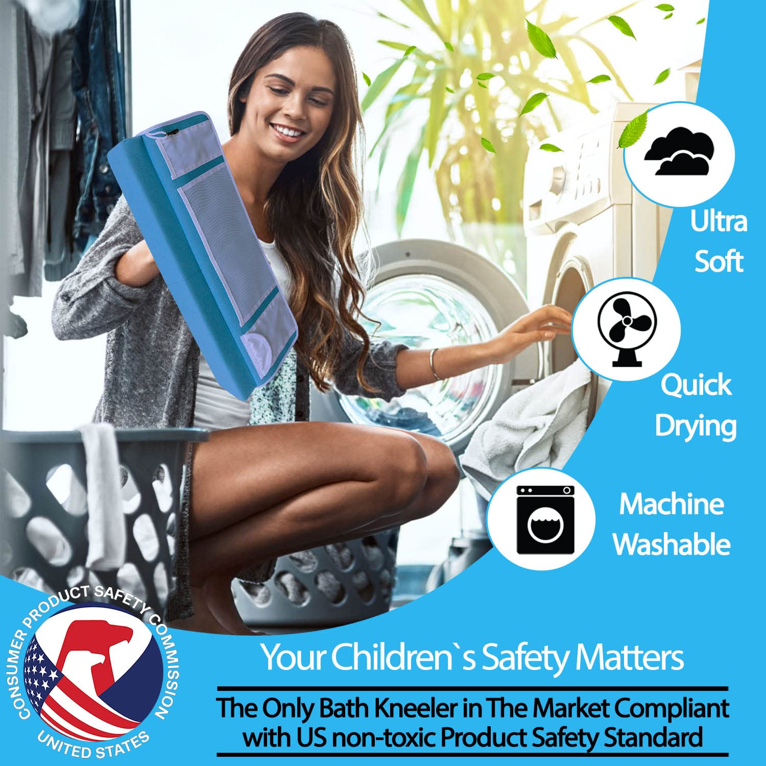 Conjunto de Rodillera de Baño para Bebé Supa Ant y - Imagen 6