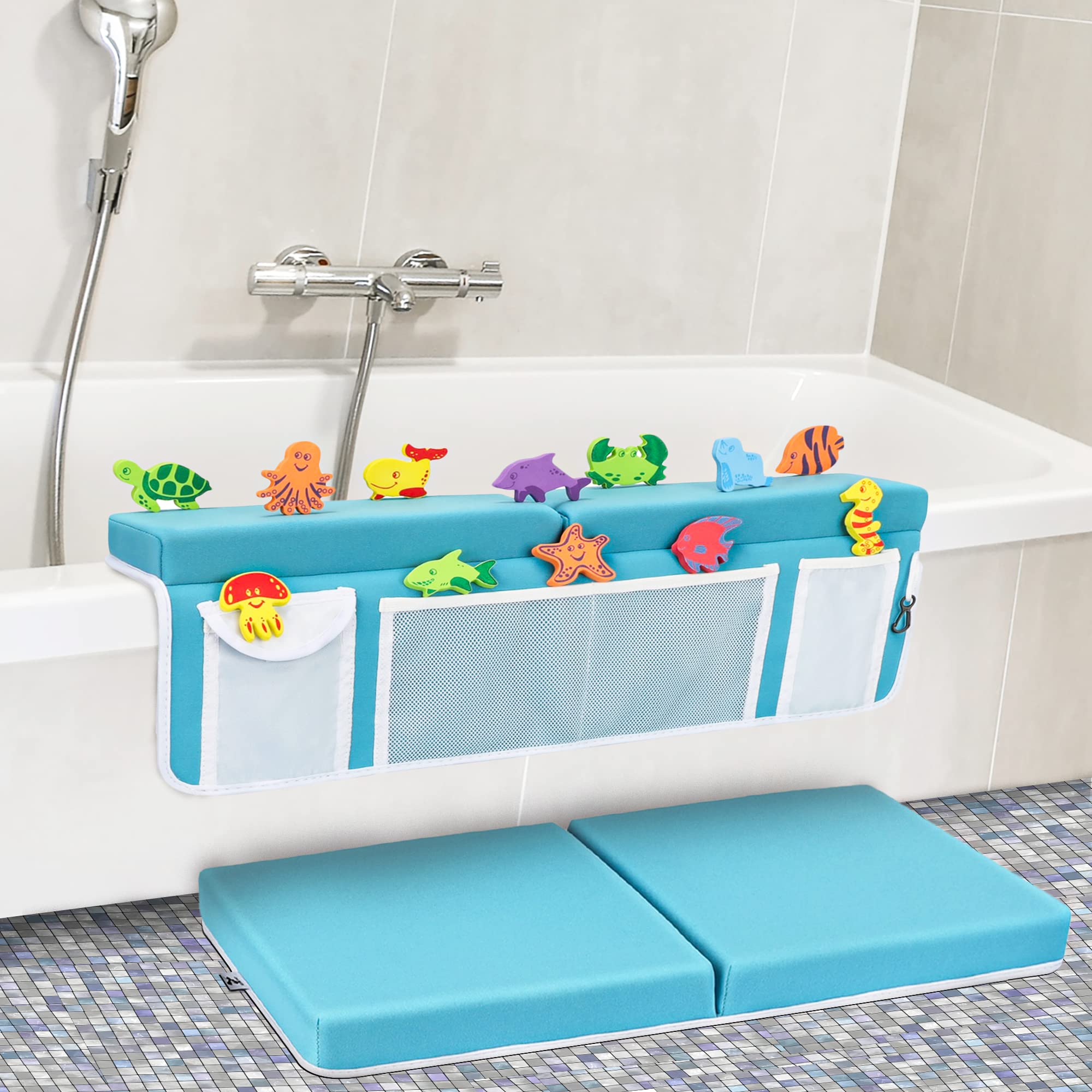 Conjunto de Rodillera de Baño para Bebé Supa Ant y - Imagen 8