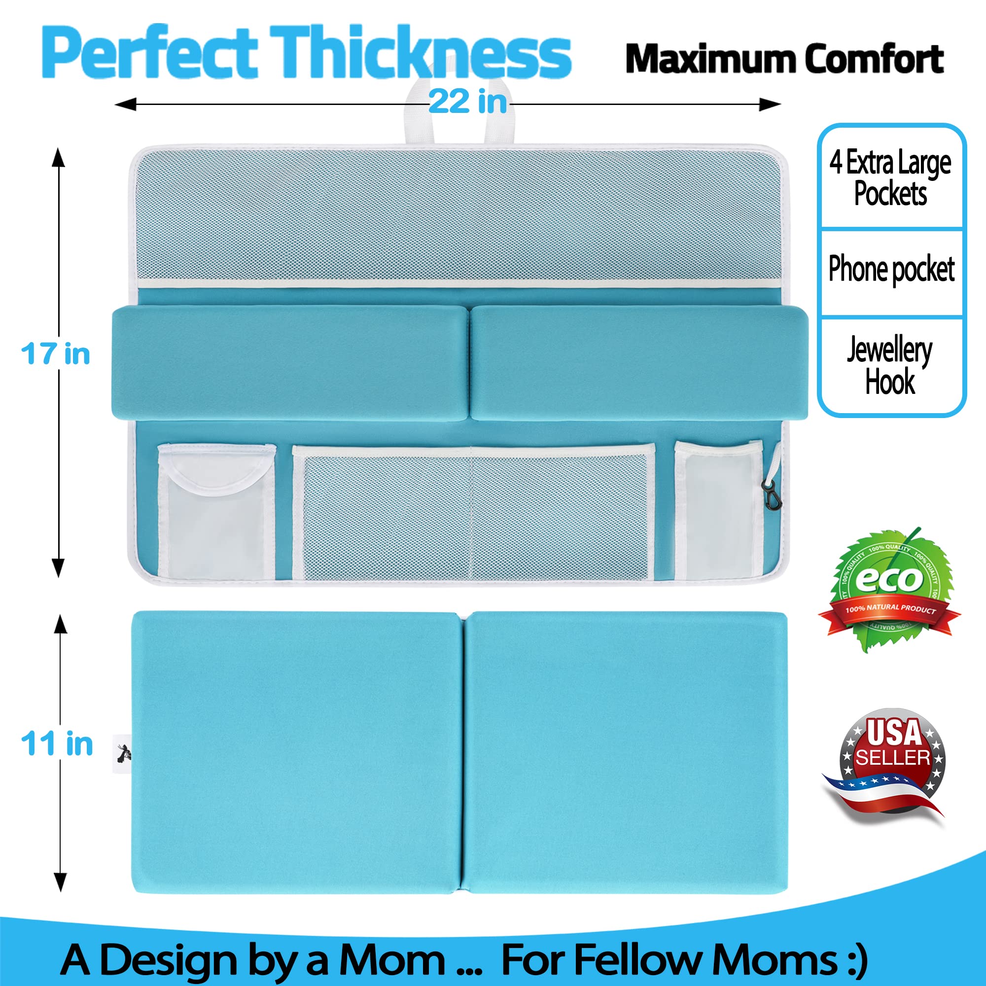 Conjunto de Rodillera de Baño para Bebé Supa Ant y - Imagen 7