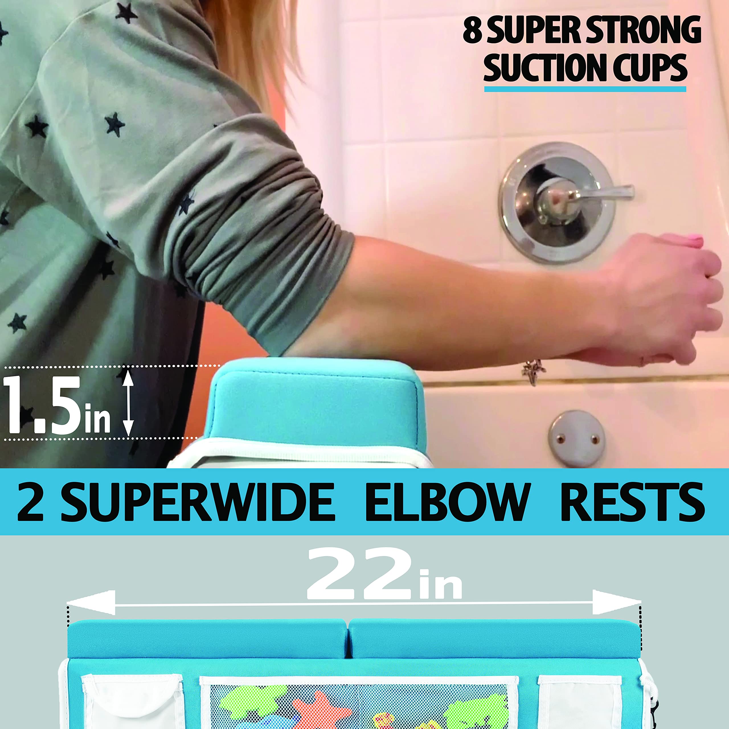 Conjunto de Rodillera de Baño para Bebé Supa Ant y - Imagen 4