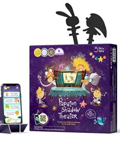 Teatro de Sombras PAPATON - 32 Títeres de Sombras - Juego