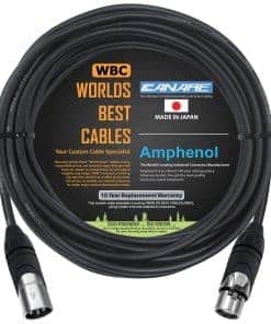 WORLDS BEST CABLES 40 Foot - Canare L-4E6S, Star Quad
