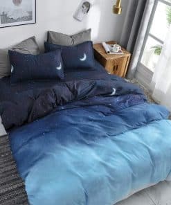 Juego de Funda de Edredón Tamaño Queen HYPREST, 3 Piezas