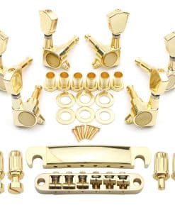 Conjunto de Piezas de Guitarra Doradas Swhmc - Puente de