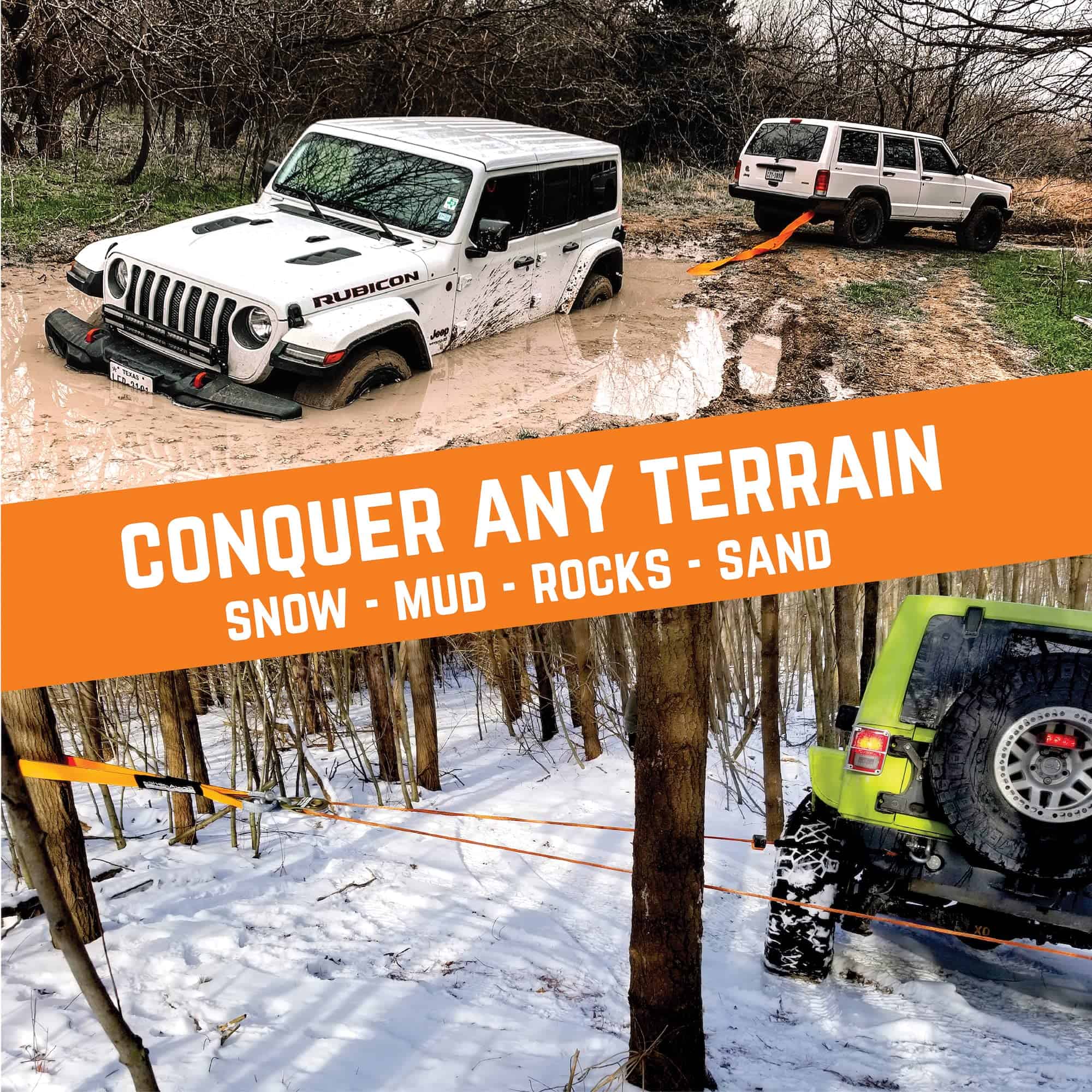 GearAmerica Mega D Ring Shackles - Capacidad de -Plata - Imagen 6