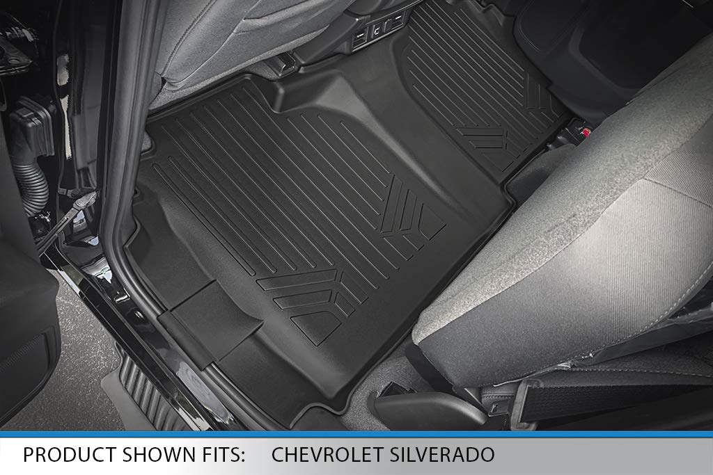 Juego de Tapetes Personalizados SMARTLINER de 2 -Negro - Imagen 5