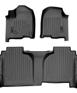 Juego de Tapetes Personalizados SMARTLINER de 2 -Negro