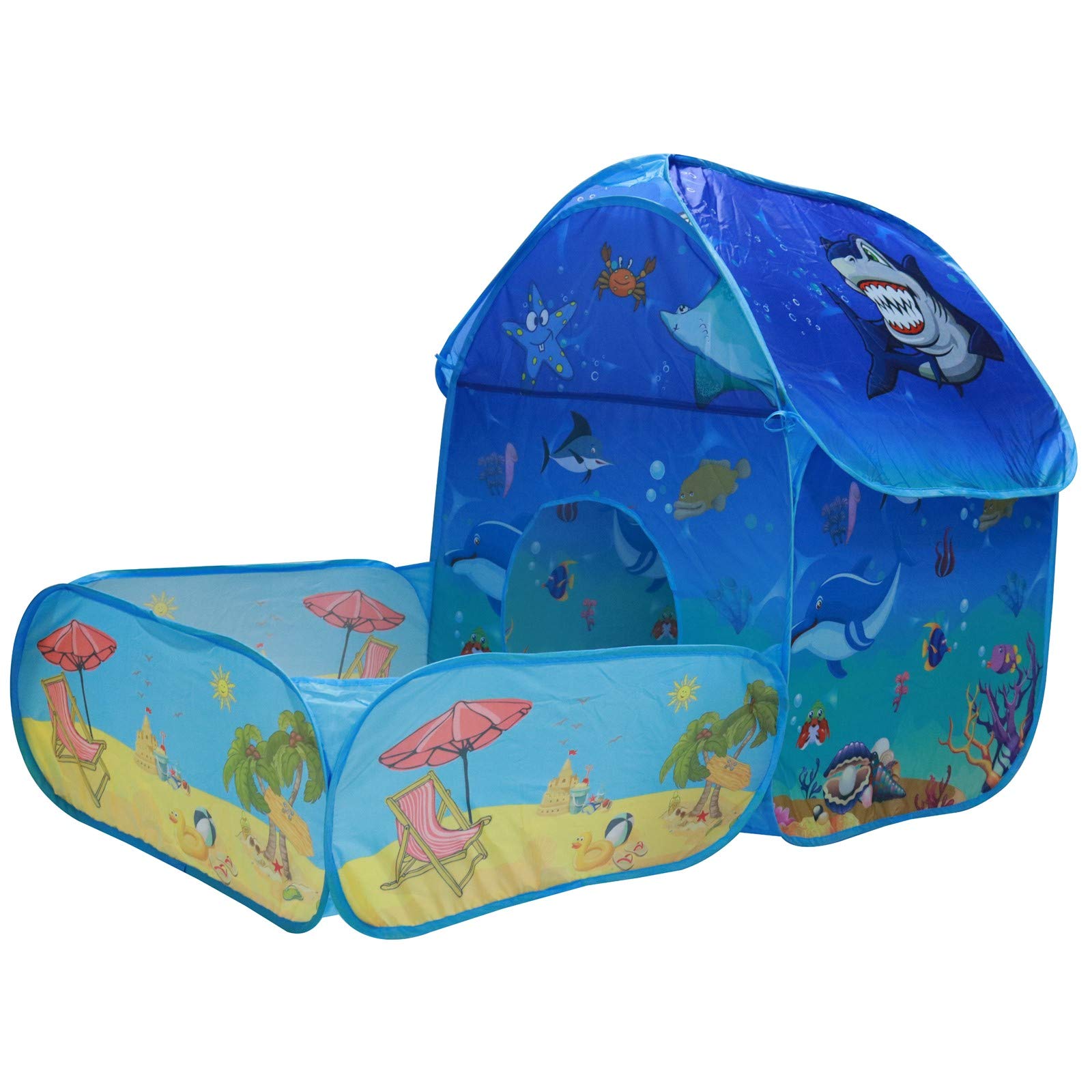 Túnel de Juego Vokodo para Niños con Zona de Juegos en la - Imagen 7