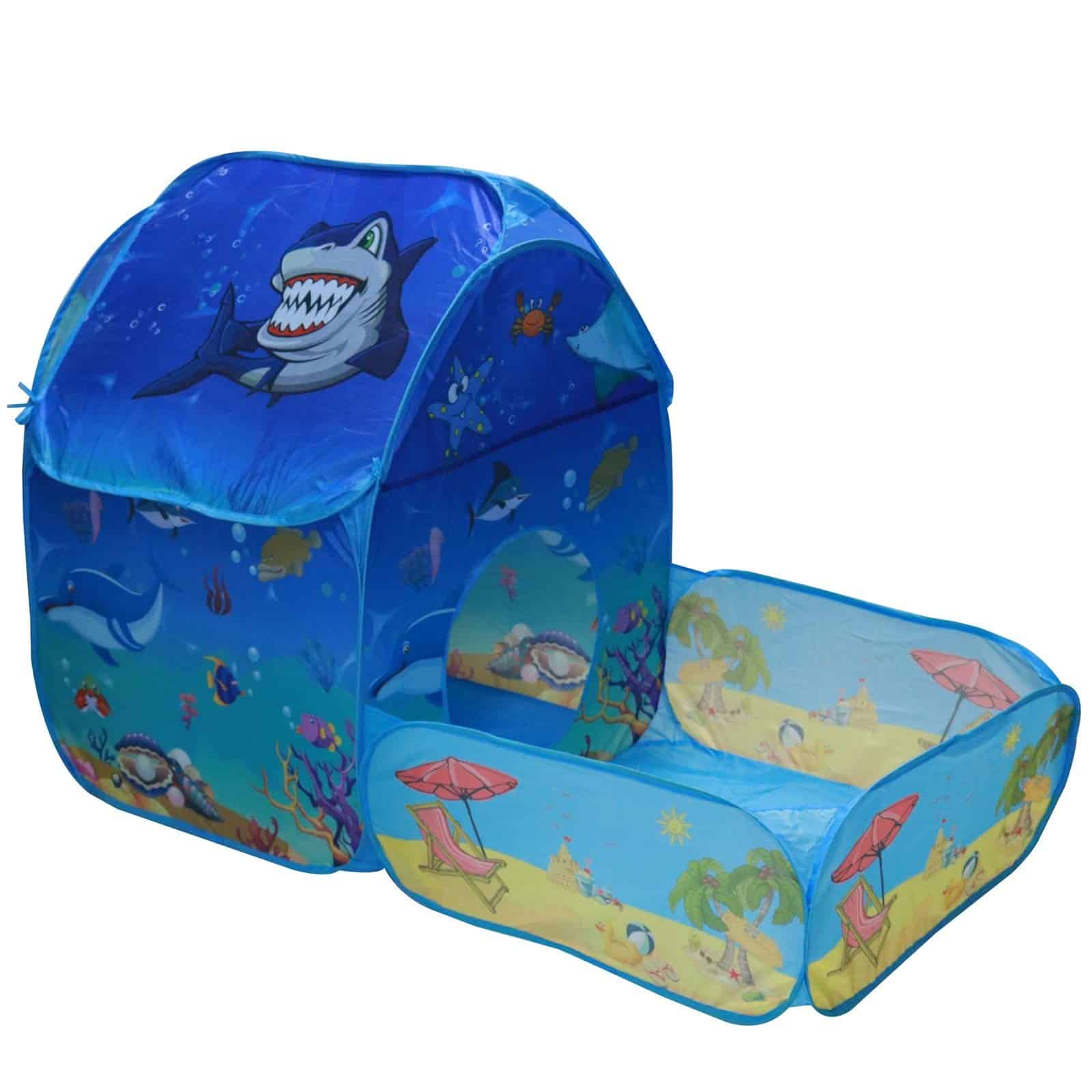 Túnel de Juego Vokodo para Niños con Zona de Juegos en la - Imagen 8