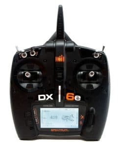 Spektrum DX6e 6-Channel DSMX 2.4GHz Radio Transmisor Sólo