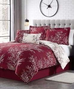 Juego de Edredón Spirit Linen de 6 piezas - Acogedor Juego