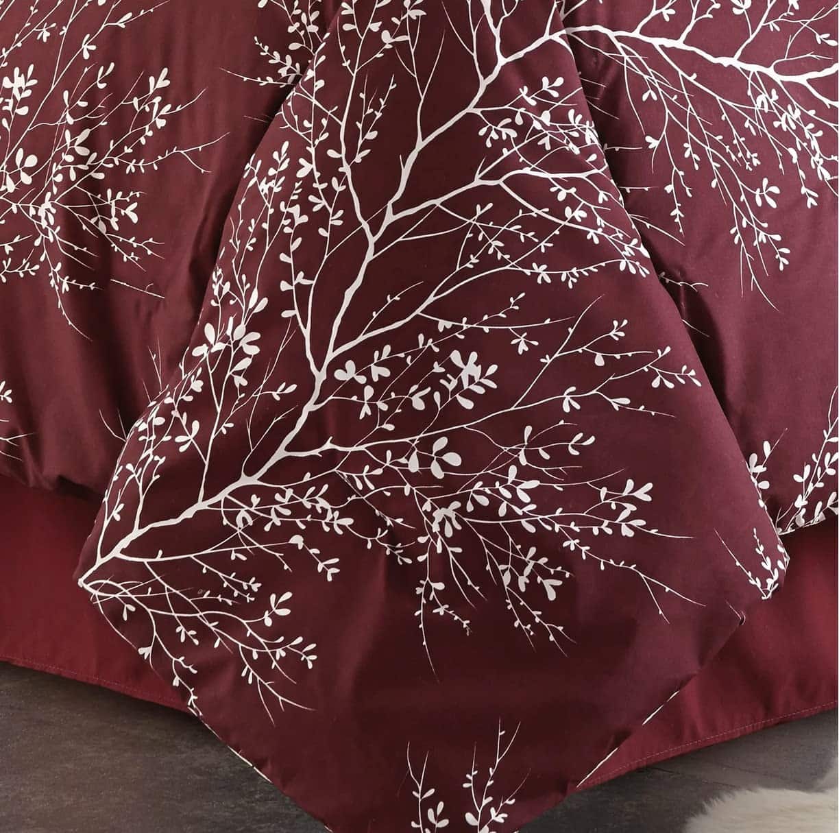 Juego de Edredón Tamaño King Spirit Linen de 6 Piezas - - Imagen 7