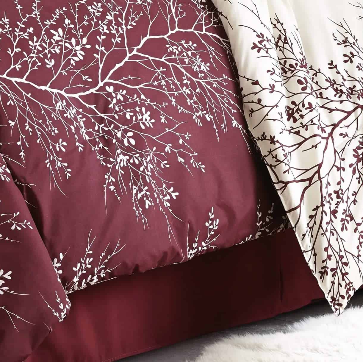 Juego de Edredón Tamaño King Spirit Linen de 6 Piezas - - Imagen 5