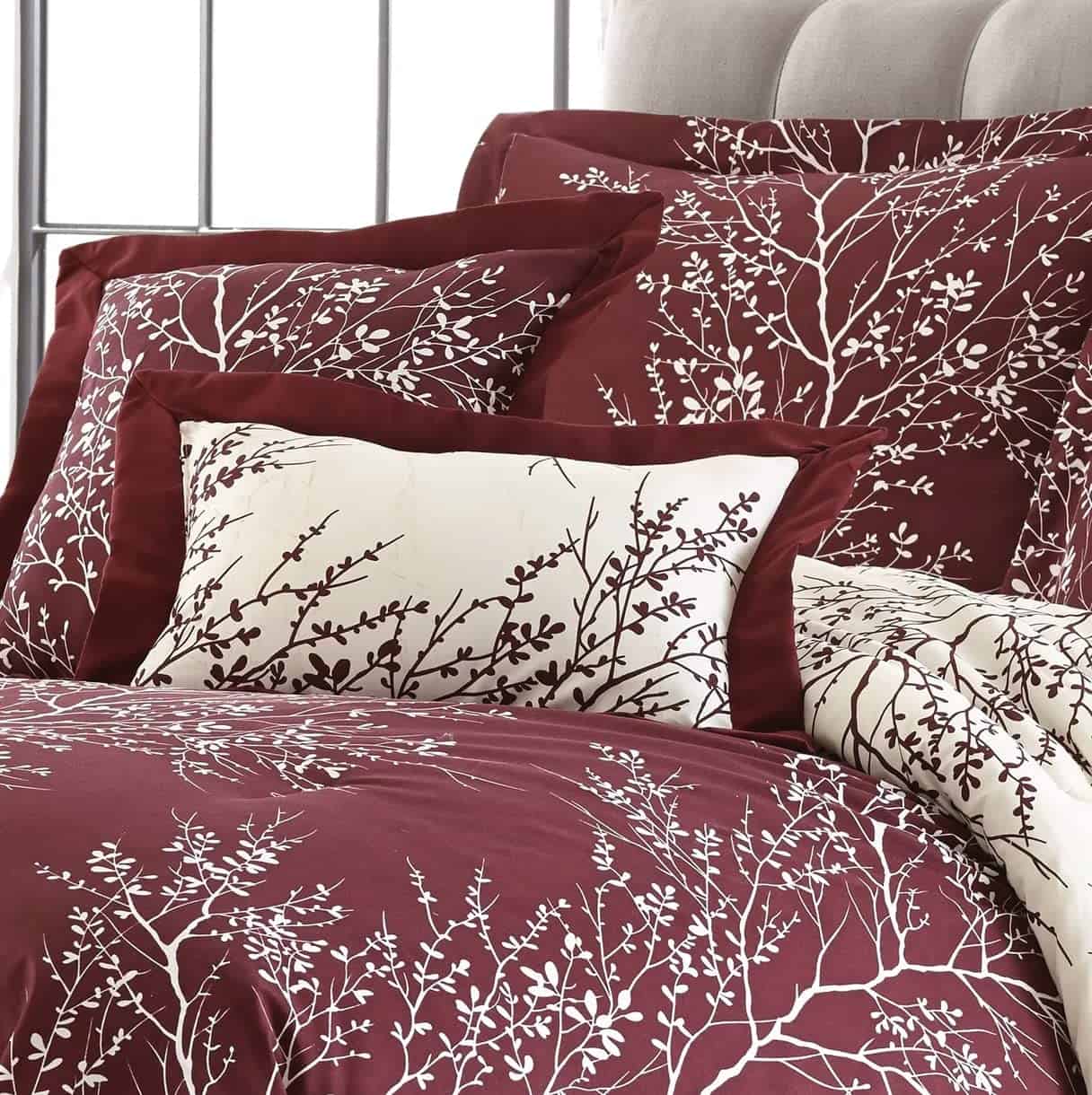 Juego de Edredón Tamaño King Spirit Linen de 6 Piezas - - Imagen 3