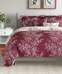 Juego de Edredón Tamaño King Spirit Linen de 6 Piezas -