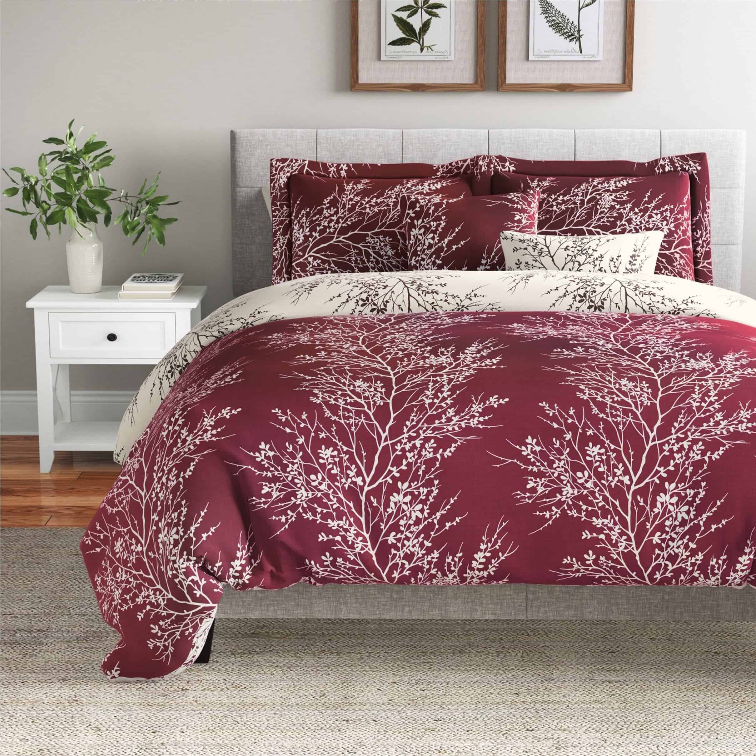 Juego de Edredón Tamaño King Spirit Linen de 6 Piezas -