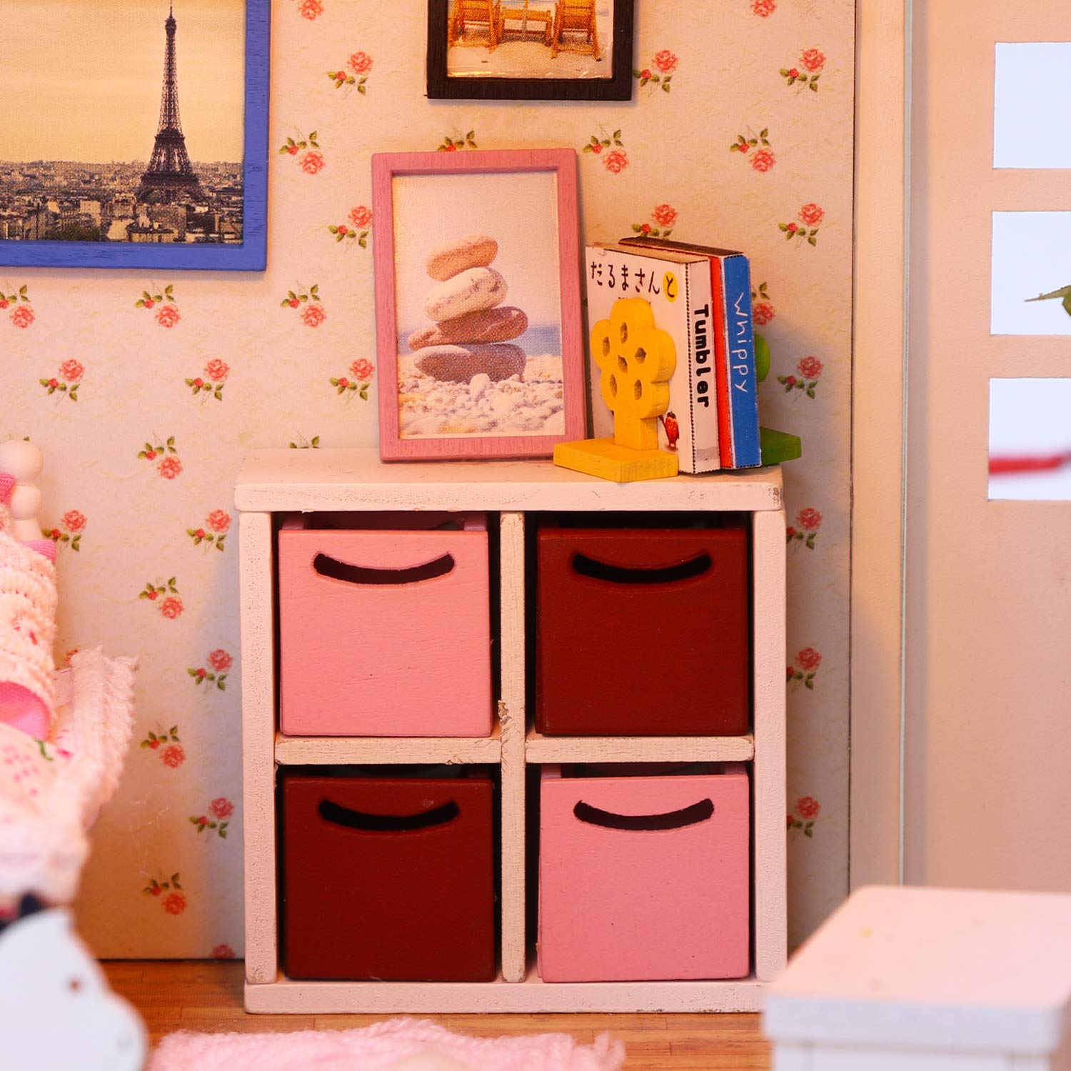 Kit de Casa de Muñecas DIY Escala 1:18 de Cool Beans - Imagen 6